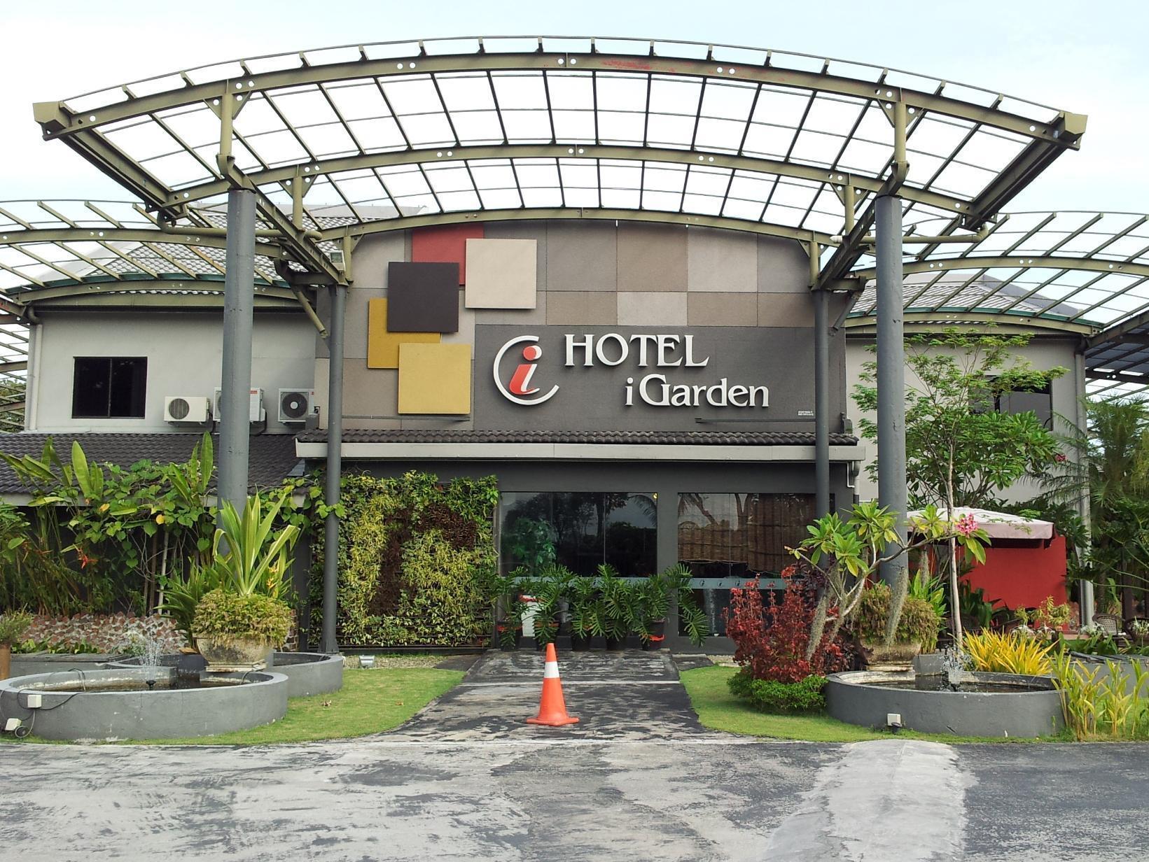 I Garden Hotel Ipoh Luaran gambar